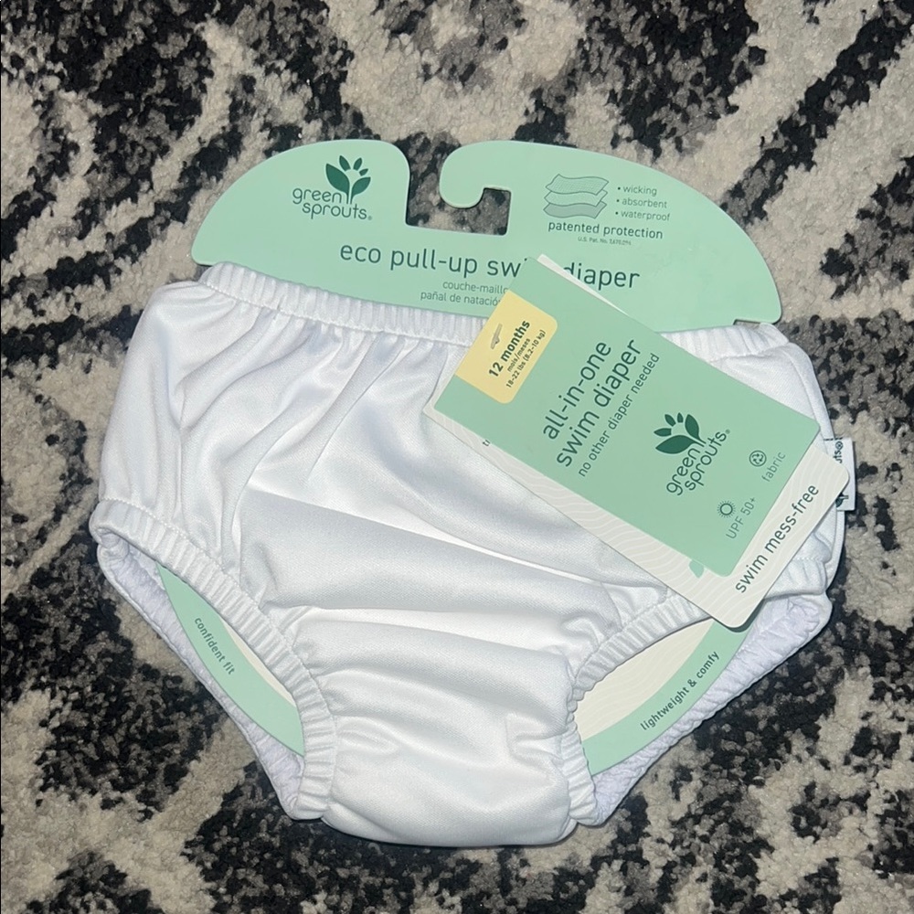 Green Sprouts Eco Pull-Up Swim Diaper